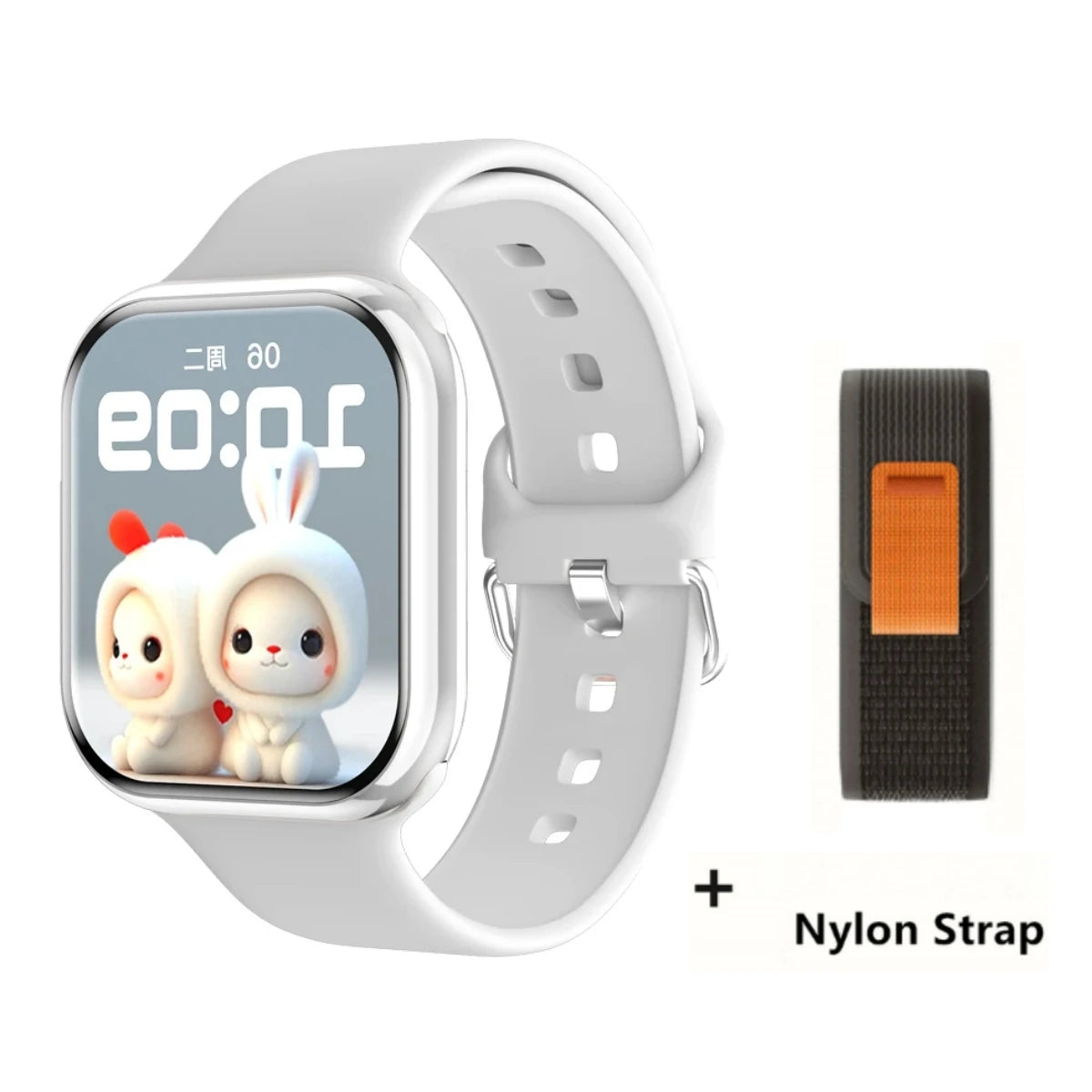 2025 Nouveau pour Apple GPS Watch 10 Smart Watch Men HD AMOLED MEMORY MUSIC 3D surround Bluetooth Call Staterproof Smartwatch femme