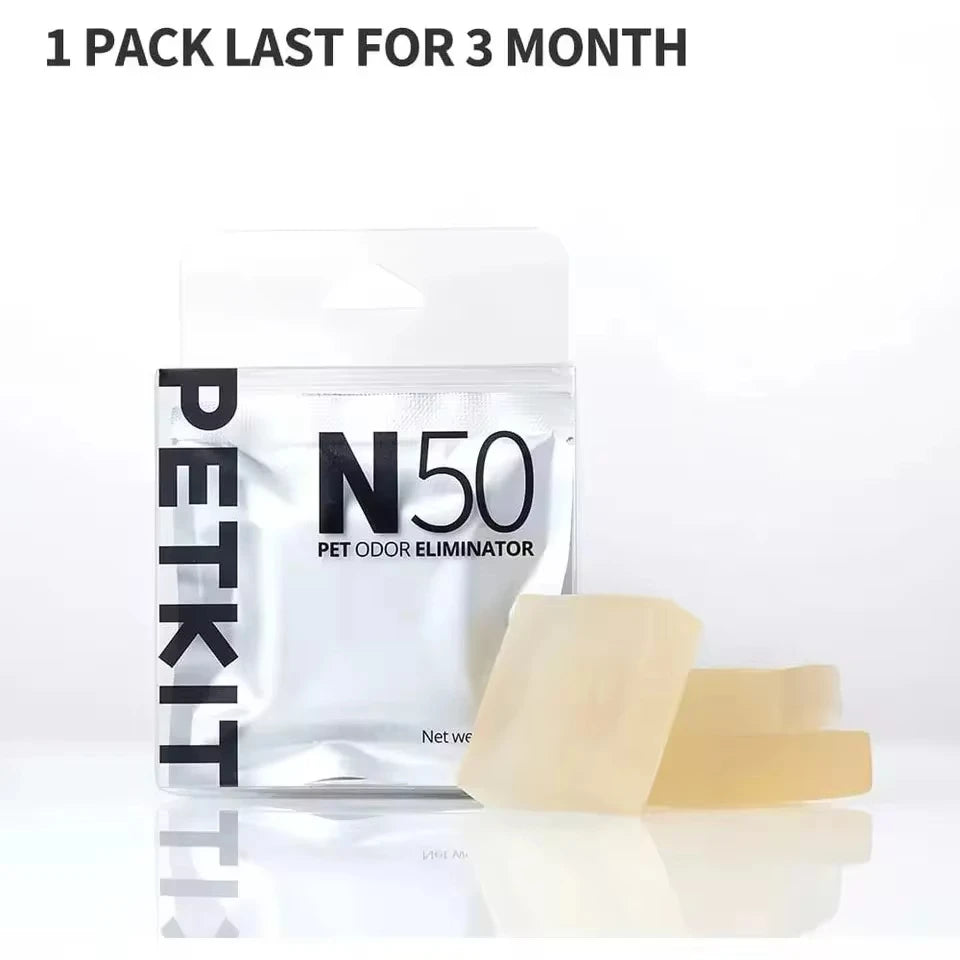 PETKIT N50 Exclusive for PuraMax Self-Cleaning Cat Litter Box Deodorizer Air Cleaning Materials Cat Toilet Air Purifying Refills