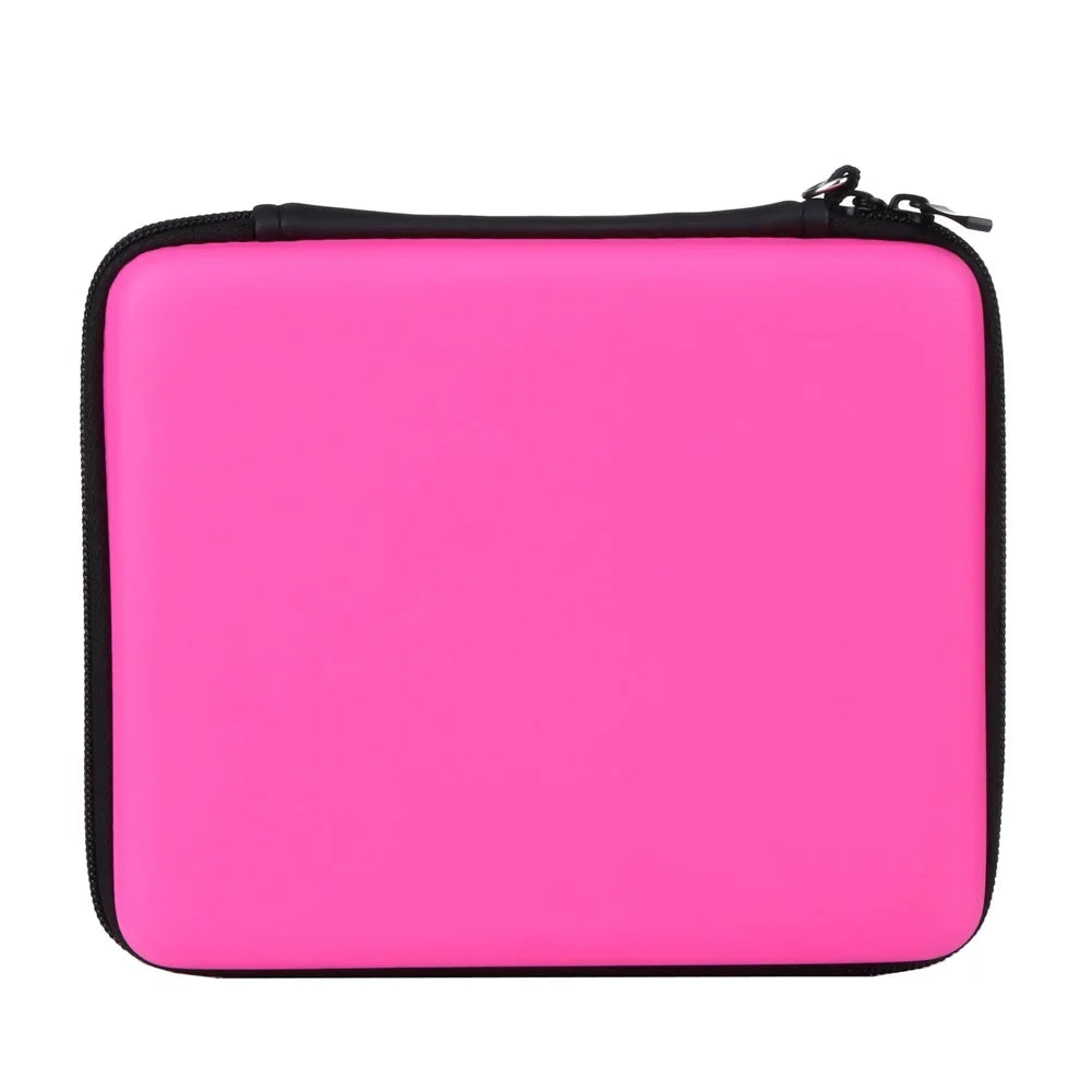 Hard Eva Storage Zip Case Protective Portez pour Nintendo 2ds Game Card Shell Cover Sac Boîte de rangement de coquille de carte de jeu de haute qualité