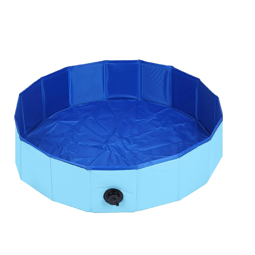 160 * 30cm/120 * 30cm/80 * 20cm Pabille de compagnie Baignoire pliable Piscine de baignade