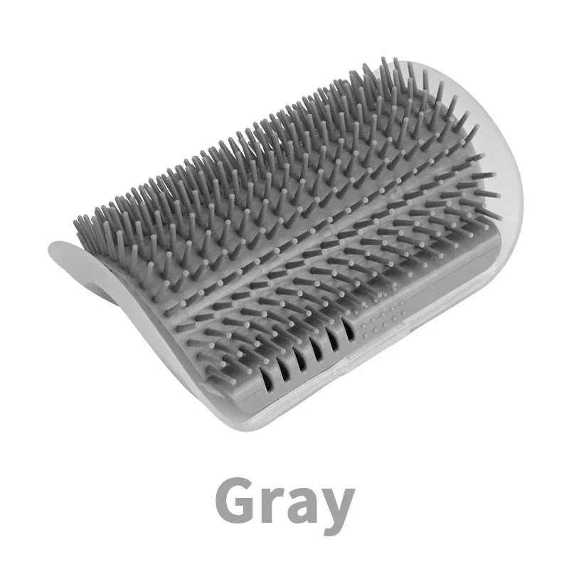 Cat Scratcher Massager pour les chats grattant les animaux de compagnie Brosse enlevant la table de toilettage des cheveux
