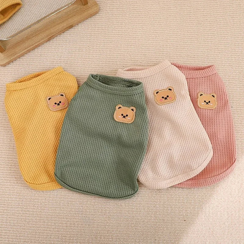 Vêtements de chien cool d'été Nouveaux chiens gilet pour animaux de compagnie pour chiot