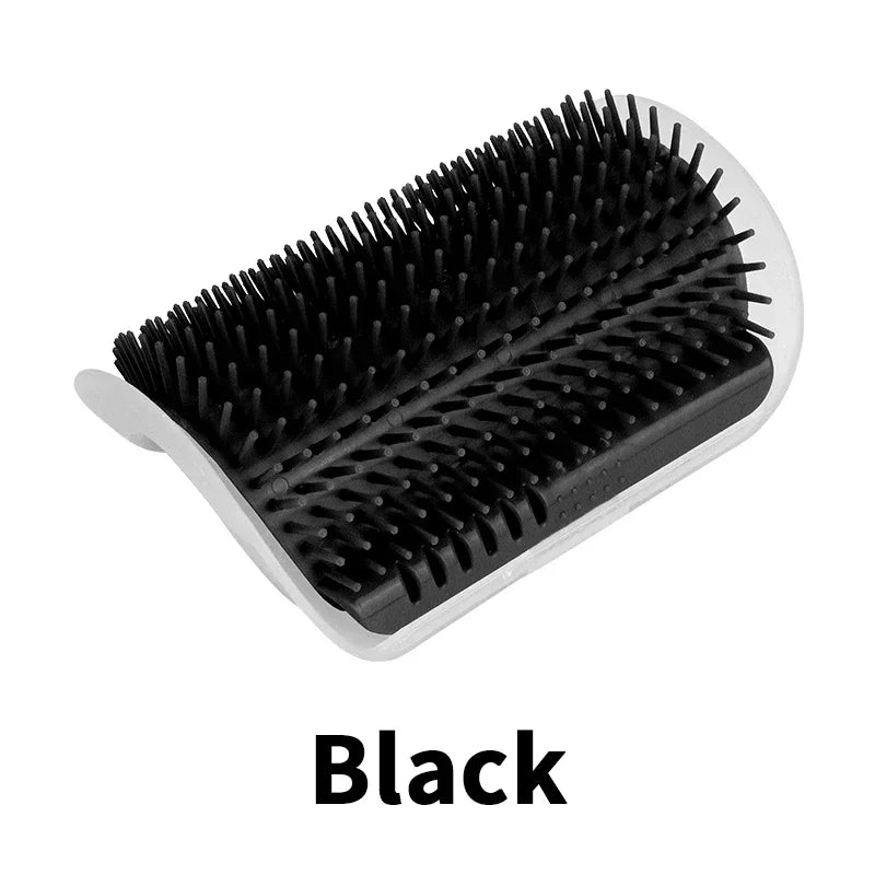 Cat Scratcher Massager pour les chats grattant les animaux de compagnie Brosse enlevant la table de toilettage des cheveux