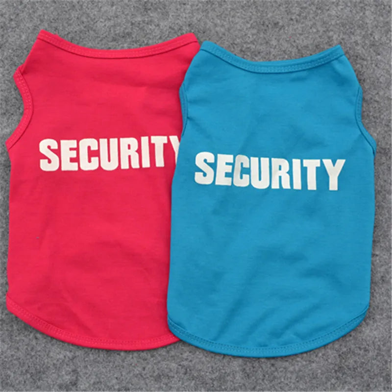 Vêtements de sécurité pour chiens Vêtements d'animaux de compagnie Summer pour les petits chiens Chihuahua Yorkshire chiot chats à bas prix PETS T-shirt costume