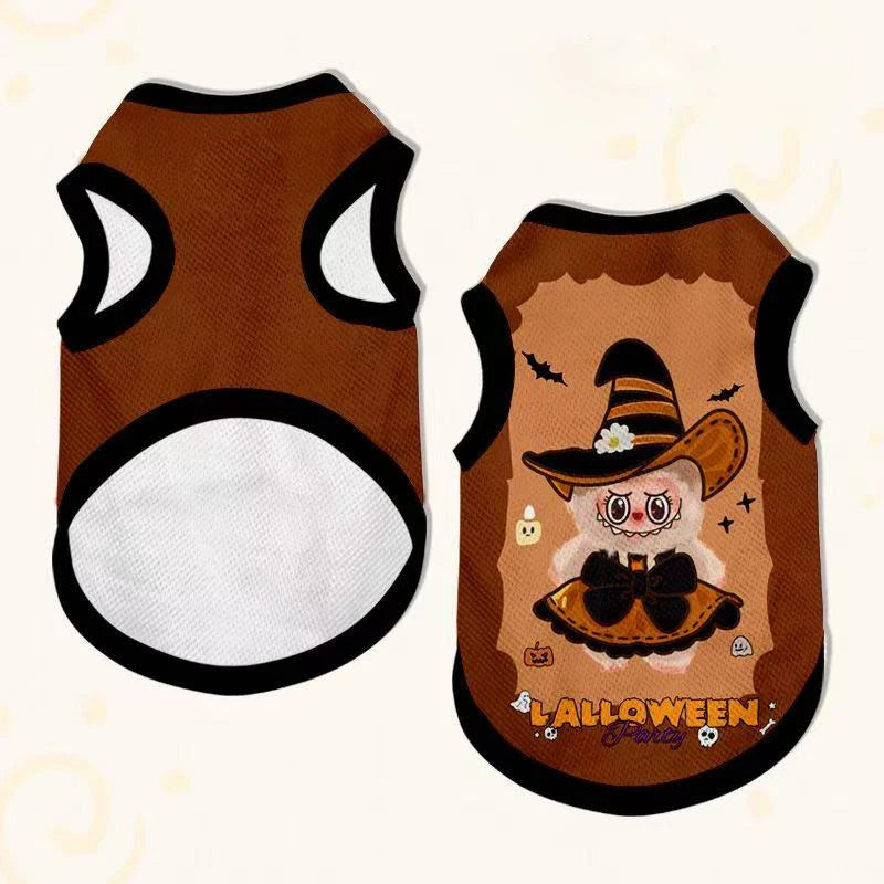6Sizehot vendre des vêtements d'animaux jellycat gilet 3 mignon motif maillage styles respirant