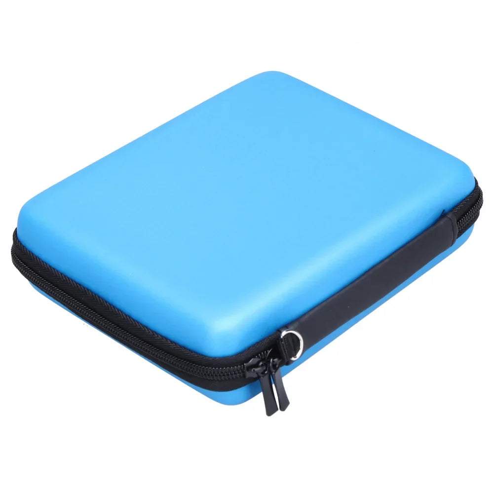Hard Eva Storage Zip Case Protective Portez pour Nintendo 2ds Game Card Shell Cover Sac Boîte de rangement de coquille de carte de jeu de haute qualité