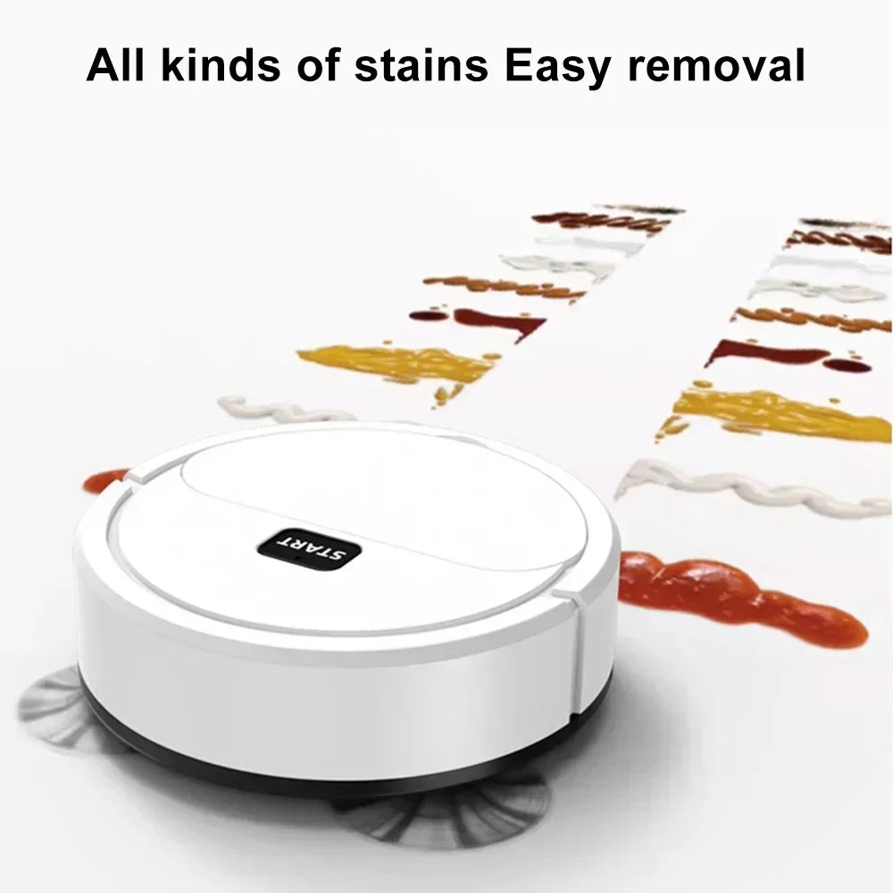 nouveau nettoyage de balayage de balayage entièrement automatique entièrement pour nettoyer l'aspirateur de balayage à la maison Mini Cleaner Home Utilisez un balayeur intelligent