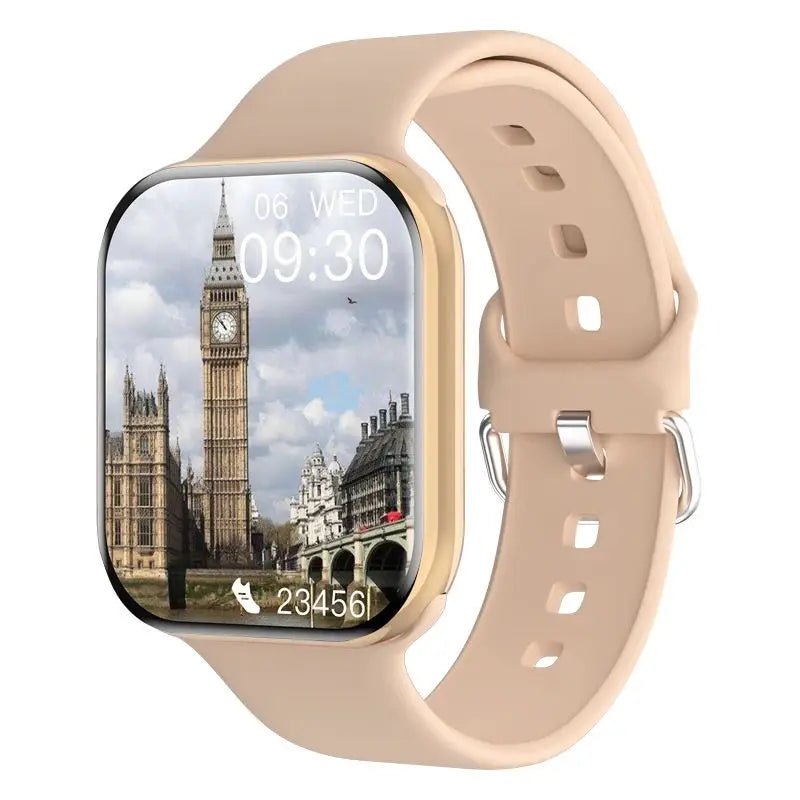 2025 Nouveau pour Apple GPS Watch 10 Smart Watch Men HD AMOLED MEMORY MUSIC 3D surround Bluetooth Call Staterproof Smartwatch femme