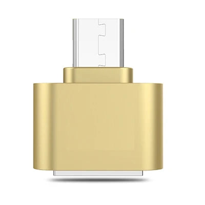 USB 3.0 Type-C vers l'adaptateur OTG USB 2.0 pour Samsung Huawei Xiaomi Honor Redmi Oppo OnePlus Android Phone Data Sync Converter USB-C