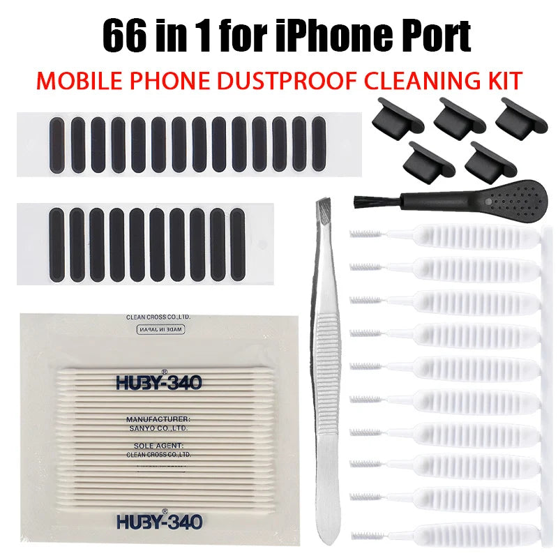 Sticker Universal Dust Plug Mobile Phone Téléphone Anti Dust Mesh