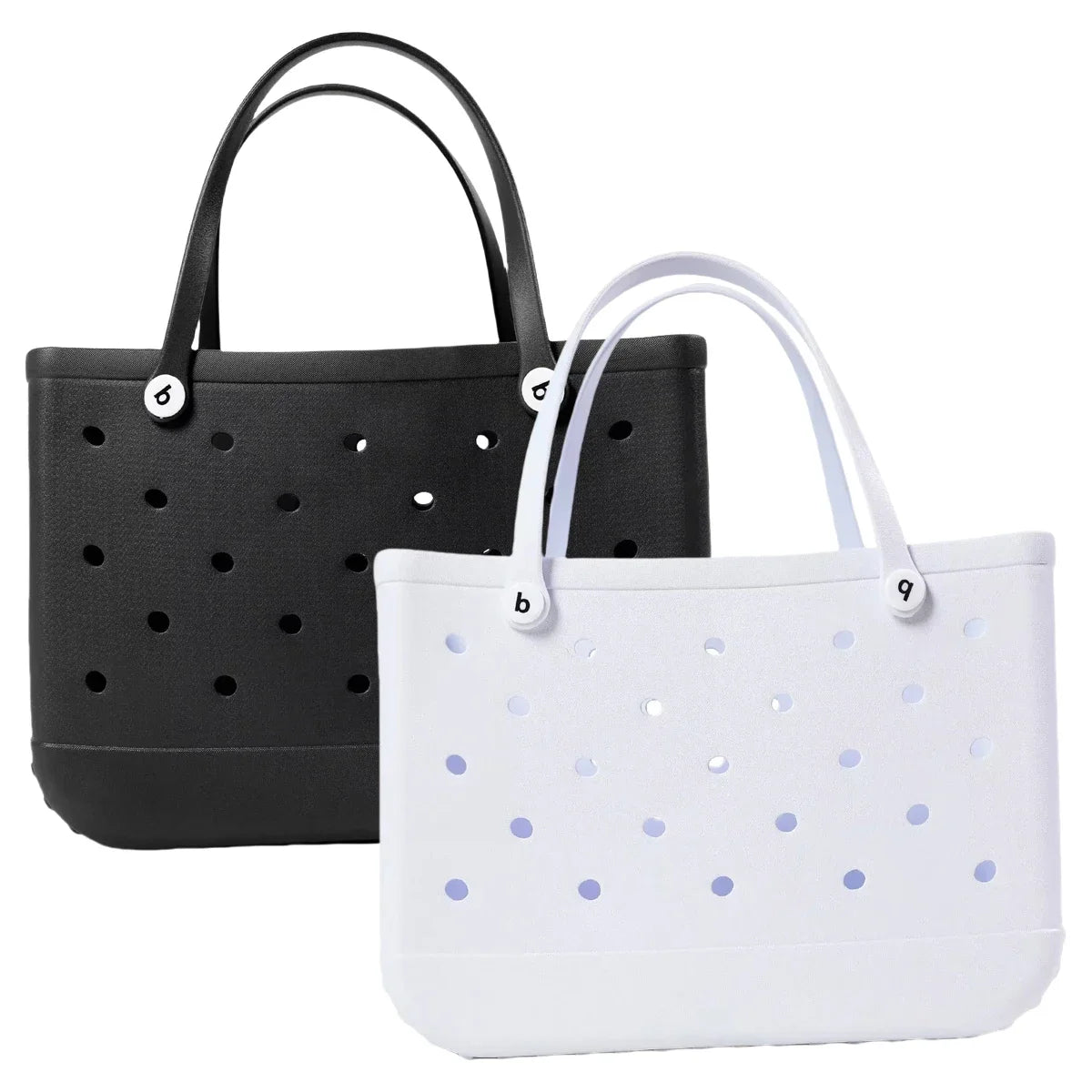 XL Beach Croc Bag EVA Rubber Waterproof Travel Picnic Storage Basket Extra Large Women Shopping Handbag Sac Jelly Beach Tote Bag