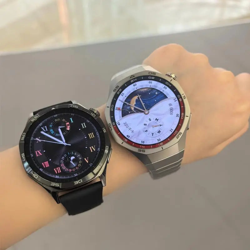 Huawei GT5 Pro Watch SmartWatch 1.53 '' HD ÉCRAN 315MAH Batterie 24h Moniteur de santé BT5.3 Bluetooth Call IP67 GPS pour Android iOS