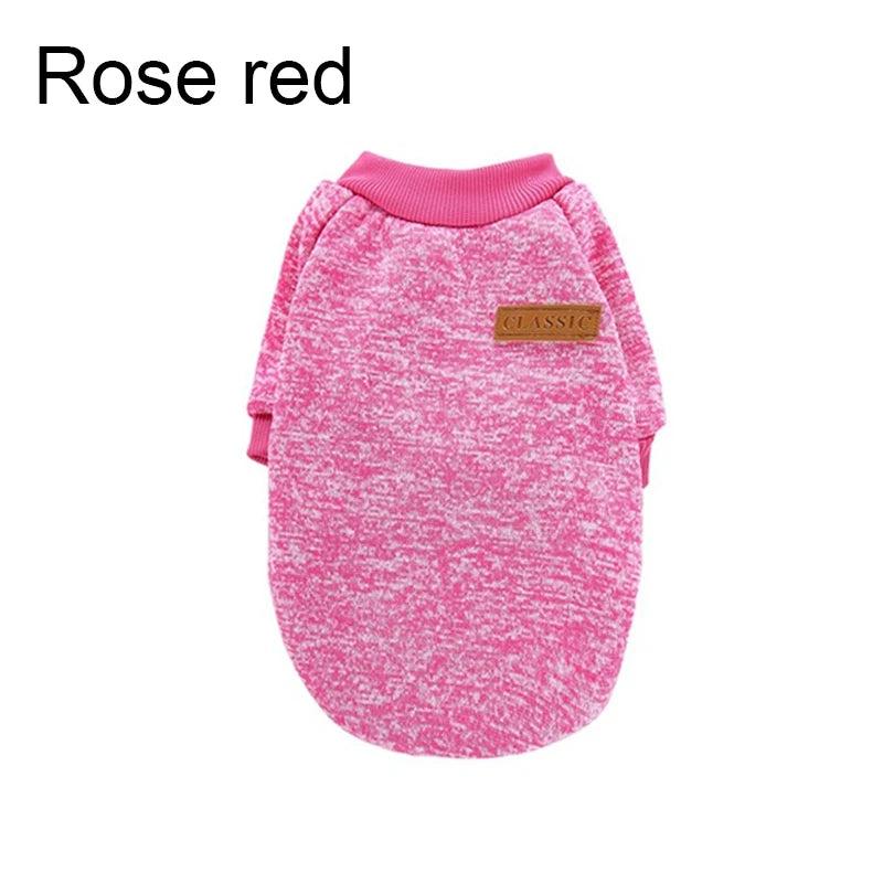 Vêtements pour chiens d'hiver pour les petits chiens chiens chauds Chihuahua manteau schnauzer cug vêtements swetshirts décontractés pour chats de chien Accès pour animaux de compagnie