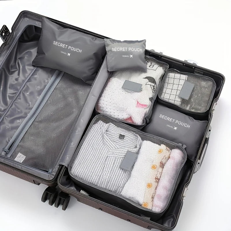 6pcs Sacs de voyage multifonction