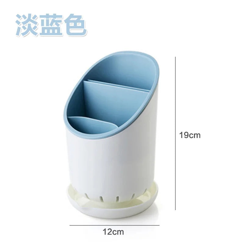 Coudlery Storage Contexte en plastique Conteaux de drainage de drain