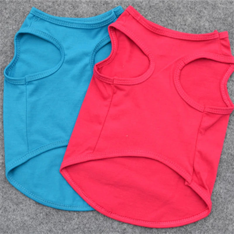 Vêtements de sécurité pour chiens Vêtements d'animaux de compagnie Summer pour les petits chiens Chihuahua Yorkshire chiot chats à bas prix PETS T-shirt costume