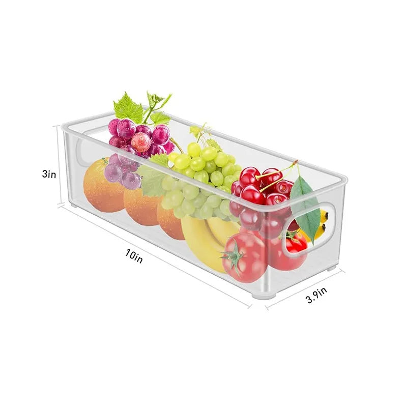 Boîte de rangement de réfrigérateur de cuisine