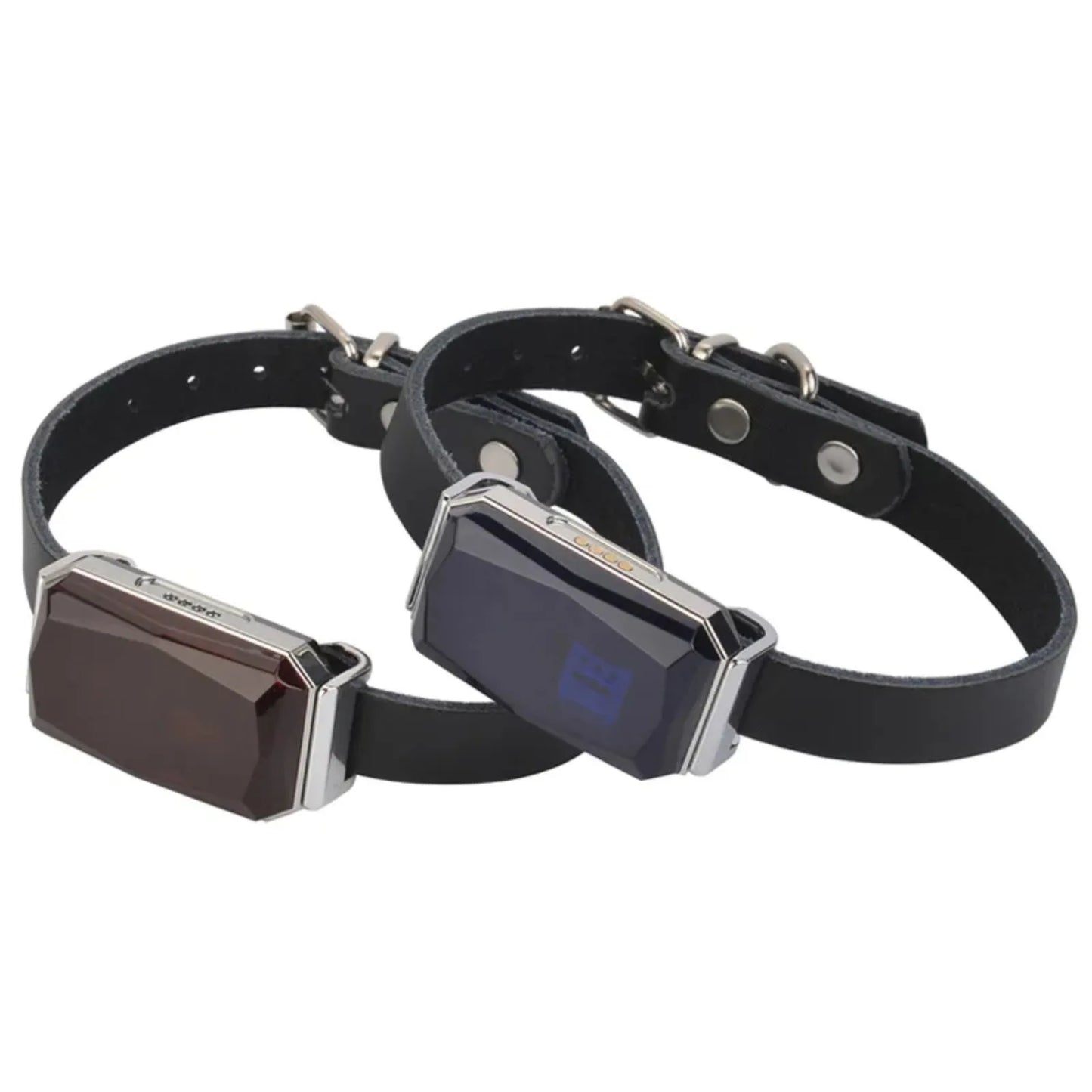 Smart GPS Pet Tracker Collar en temps réel Suivi 5m Précision IP67 ALERTES GÉOFECTES DE 10 jours imperméables de 10 jours chiens Positionnement