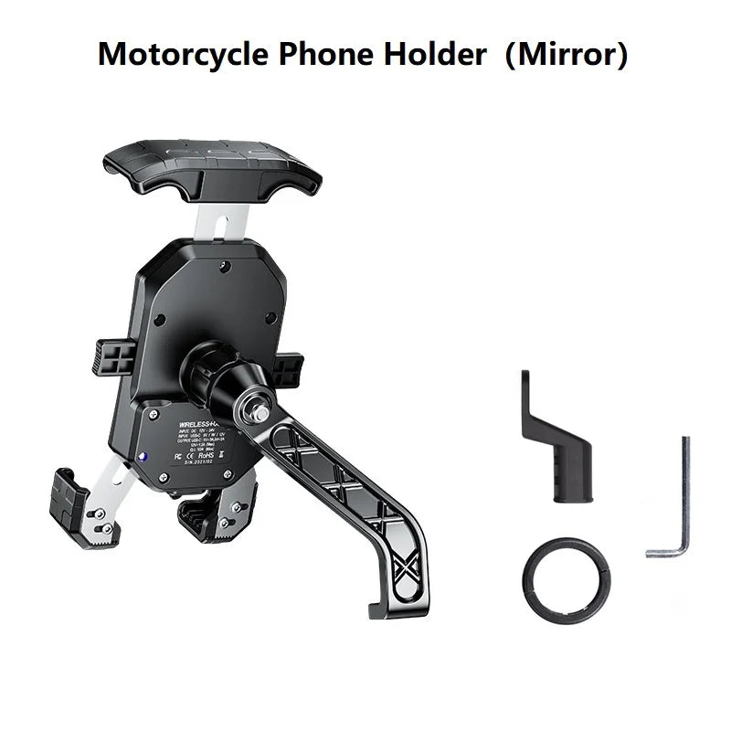 Support de téléphone de téléphone de moto