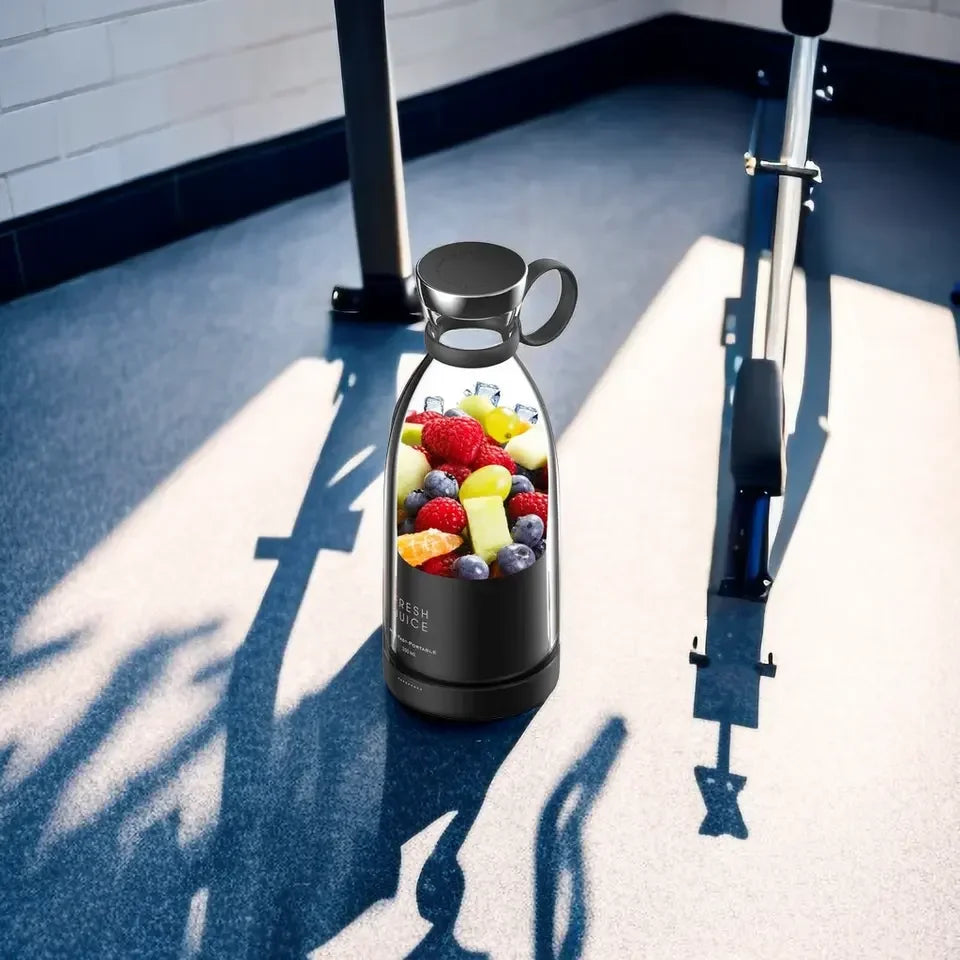 Blender électrique portable Blender USB Mini mélangeurs de fruits Juicers Extracteurs de fruits Alimentation