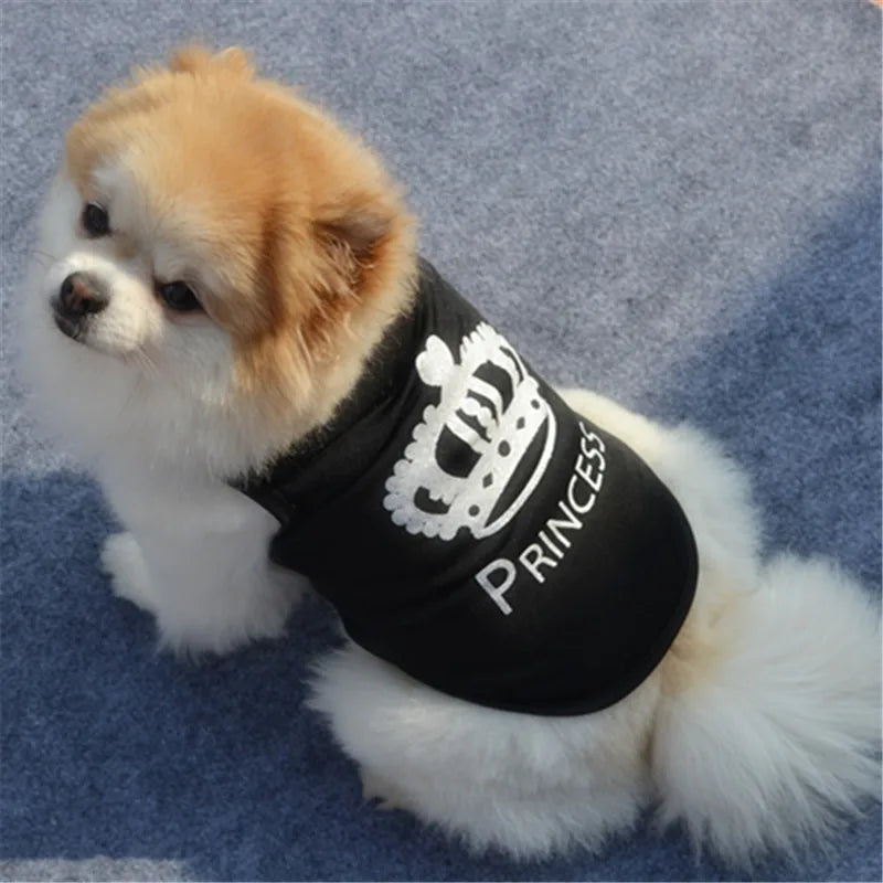 Vêtements de sécurité pour chiens Vêtements d'animaux de compagnie Summer pour les petits chiens Chihuahua Yorkshire chiot chats à bas prix PETS T-shirt costume