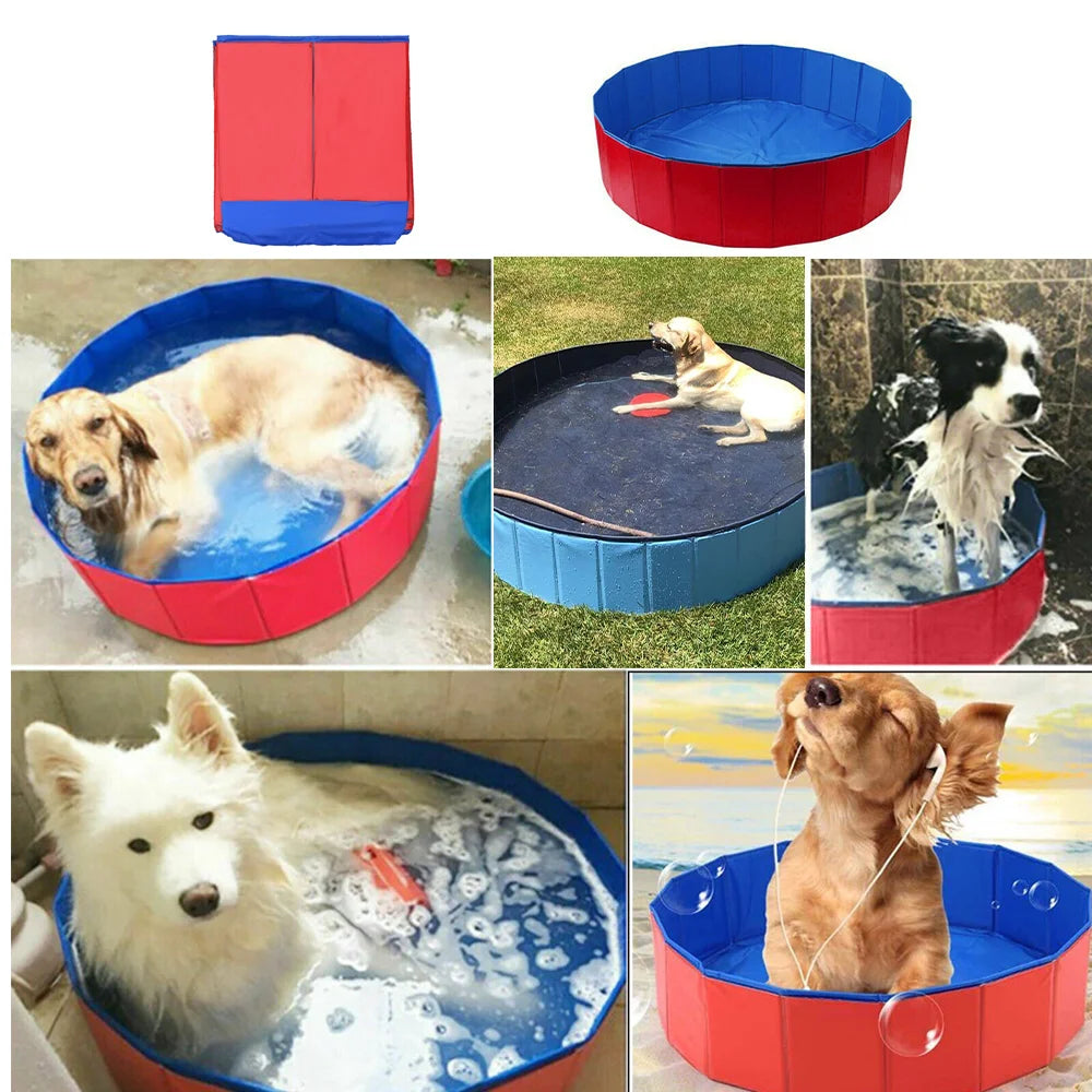 160 * 30cm/120 * 30cm/80 * 20cm Pabille de compagnie Baignoire pliable Piscine de baignade