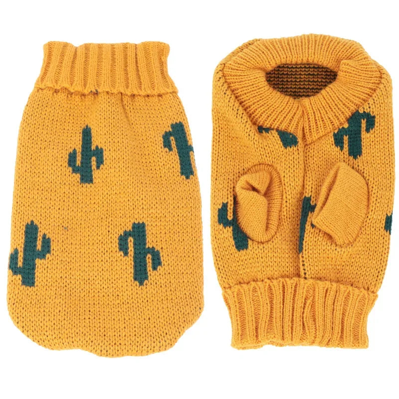 Fashion Winter Cat Sweater Gilet Sphynx Cat Vêtements pour chats Vêtements de Noël Vêtements d'animaux Kedi Katten Pullover Ropa Para Gatos