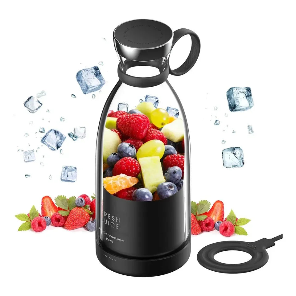 Blender électrique portable Blender USB Mini mélangeurs de fruits Juicers Extracteurs de fruits Alimentation