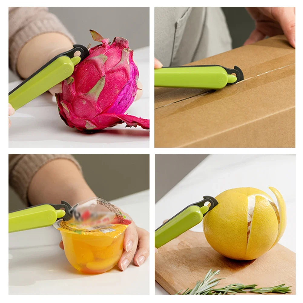 Multifunctional Orange Peelers Reusable Creative Fruit Pomelo Peeling Tool Easy To Use Open Kitchen Gadgets for Grapefruits