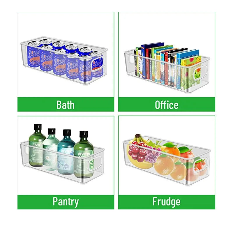Boîte de rangement de réfrigérateur de cuisine