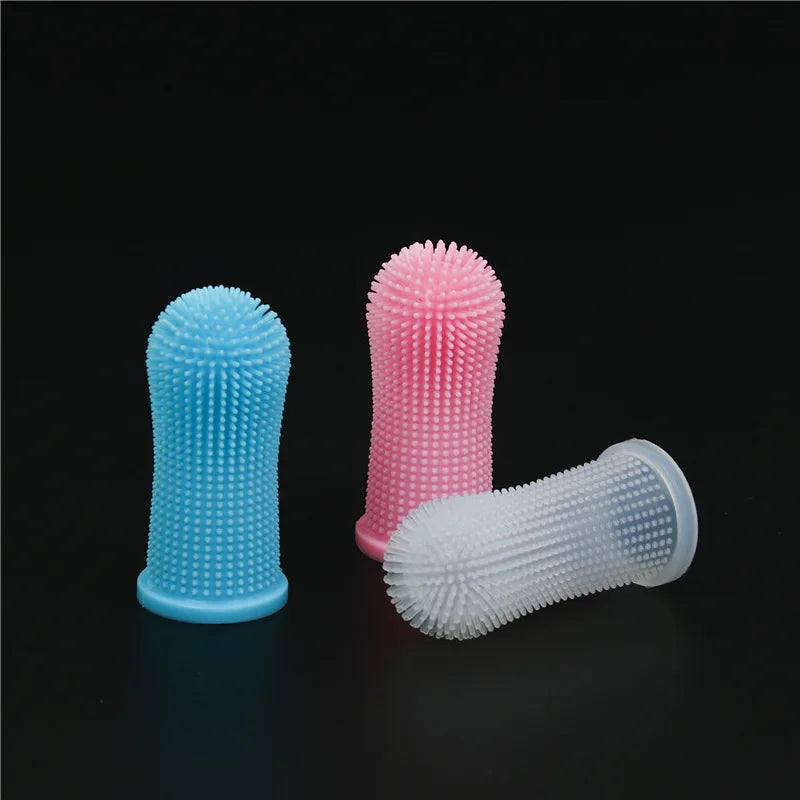 Chien Super doux animal de compagnie brosse à dents de dents nettoyage de mauvaise haleine