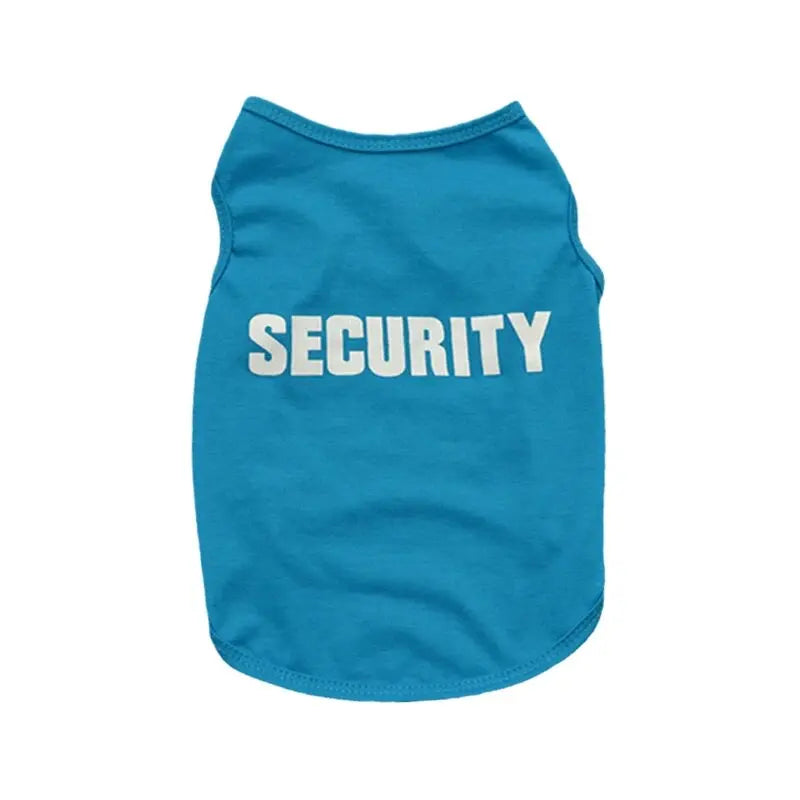 Vêtements de sécurité pour chiens Vêtements d'animaux de compagnie Summer pour les petits chiens Chihuahua Yorkshire chiot chats à bas prix PETS T-shirt costume