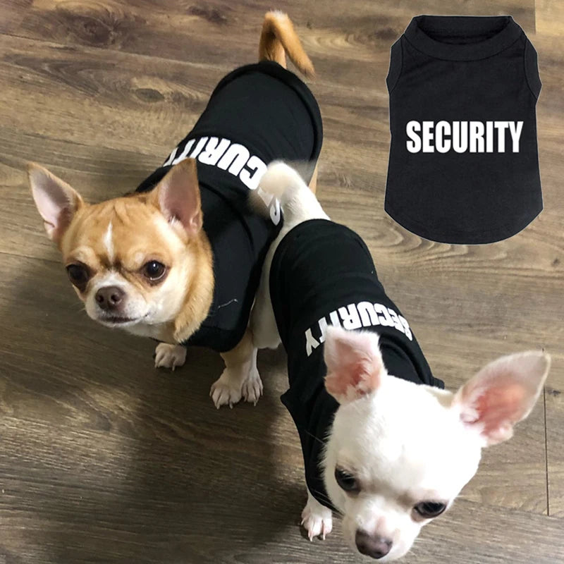 Vêtements de sécurité pour chiens Vêtements d'animaux de compagnie Summer pour les petits chiens Chihuahua Yorkshire chiot chats à bas prix PETS T-shirt costume