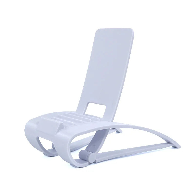 2022 New Mini USB Cartoon Charging Mini Desktop Fan Phone Holder Bracket With Breathing Light