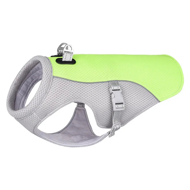 Veste de refroidissement de vif de gilet pour chien pour chien pour chien de marche, camping en plein air et entraînement de chasse
