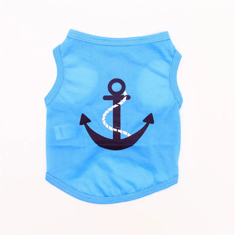 Vêtements de sécurité pour chiens Vêtements d'animaux de compagnie Summer pour les petits chiens Chihuahua Yorkshire chiot chats à bas prix PETS T-shirt costume