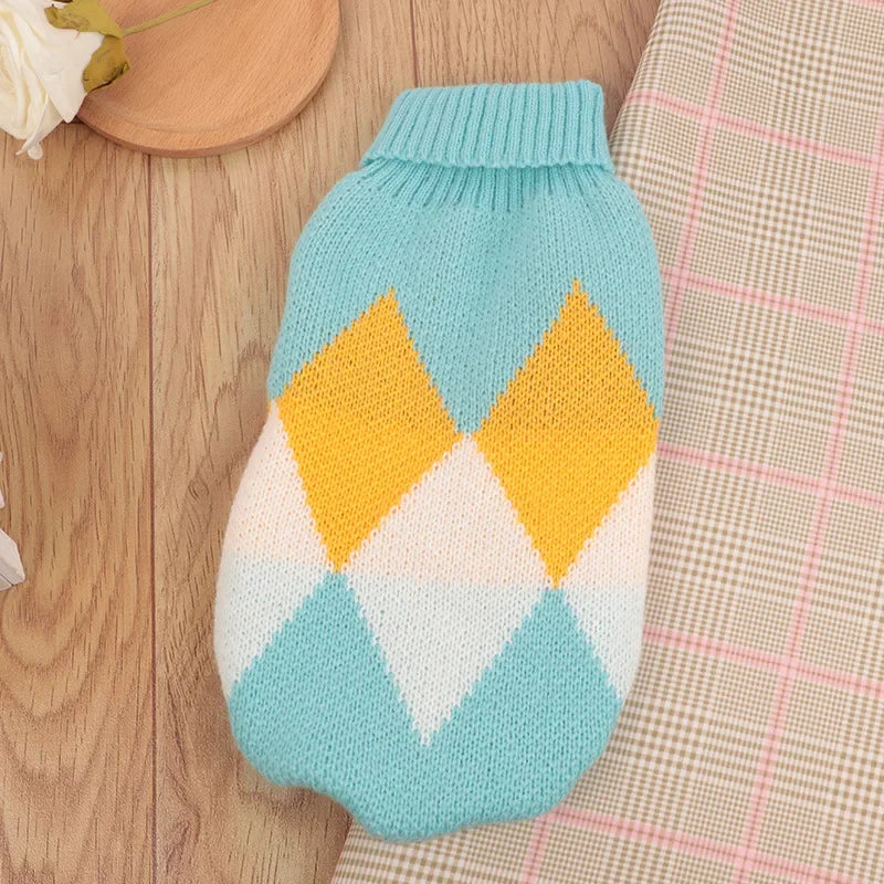 Fashion Winter Cat Sweater Gilet Sphynx Cat Vêtements pour chats Vêtements de Noël Vêtements d'animaux Kedi Katten Pullover Ropa Para Gatos
