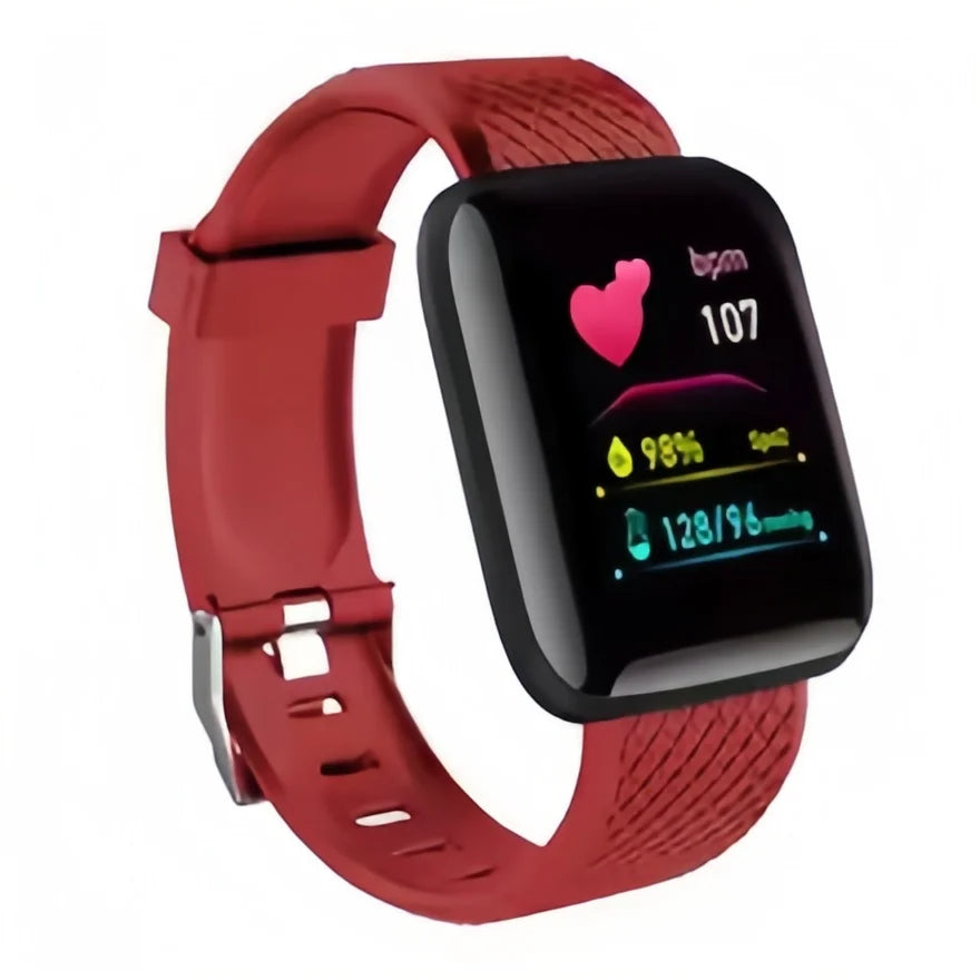 Smart Watch multifonction pour les hommes femmes enfants appels Bluetooth, rate cardiaque et moniteur SPO2, suivi du sommeil | Compteur de pas