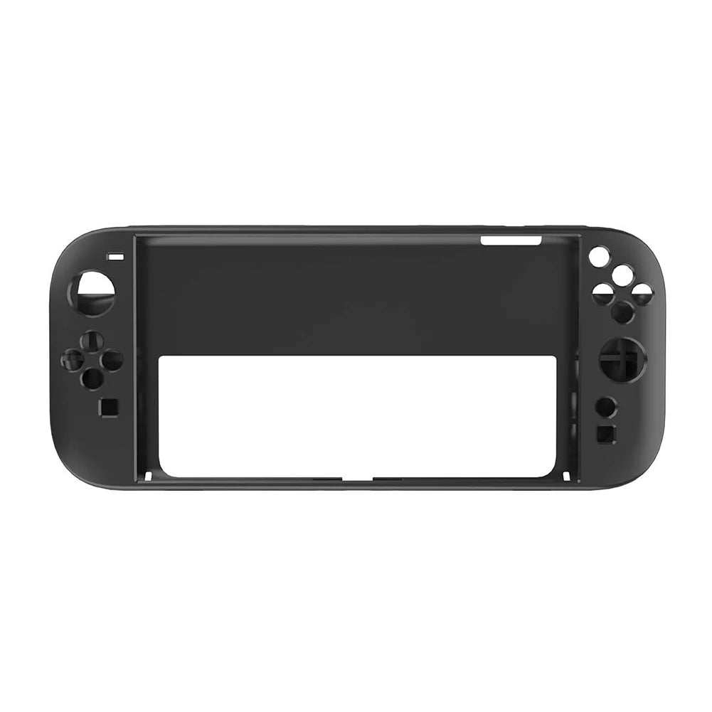 Pour Nintendo Switch2 Console de jeu à main le cover de protection en silicone détachable à la couverture de protection transparente à l'épreuve de protection transparente.