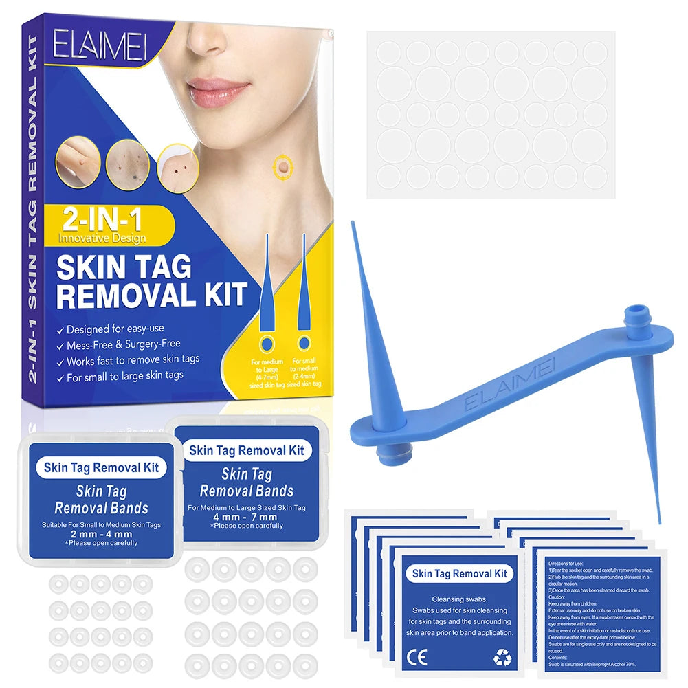 Double face enlever les verrues outils de soins de la peau du corps