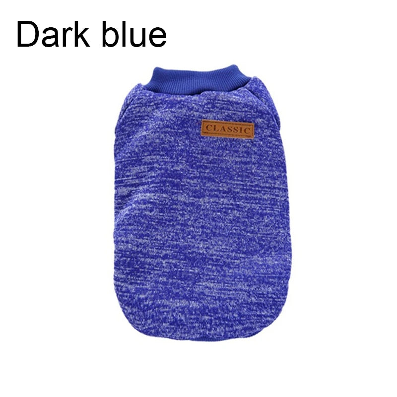 Vêtements pour chiens d'hiver pour les petits chiens chiens chauds Chihuahua manteau schnauzer cug vêtements swetshirts décontractés pour chats de chien Accès pour animaux de compagnie