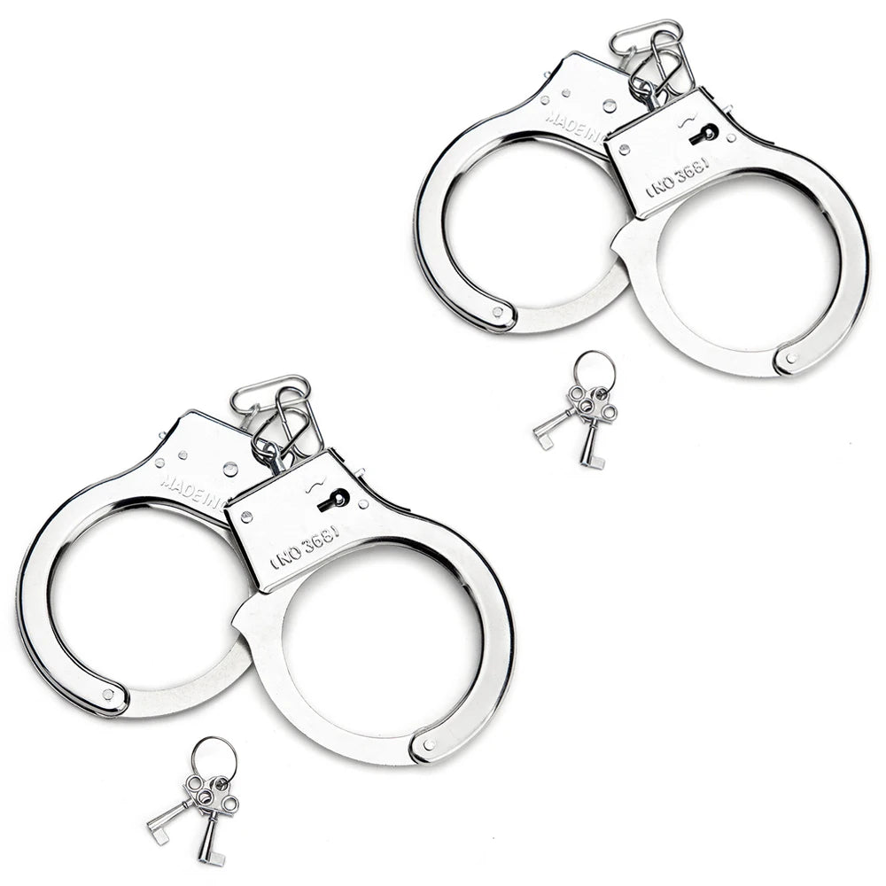 Accessoires érotiques Toys sexuels 2pc BDSM Bondage menottes pour les contraintes sexuelles Cuffs Fetish Adult Couples Games Produits sexuels
