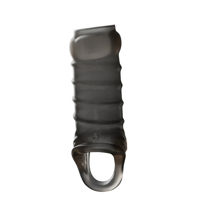 RELARD réutilisable préservatif Pinis Extension de manches étendue Dildo Adult Anal plug Sex Toys for Men Pas de vibrateur pour femmes Produits sexuels