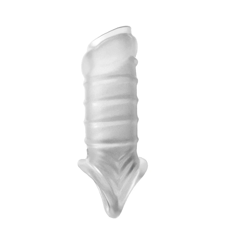 RELARD réutilisable préservatif Pinis Extension de manches étendue Dildo Adult Anal plug Sex Toys for Men Pas de vibrateur pour femmes Produits sexuels