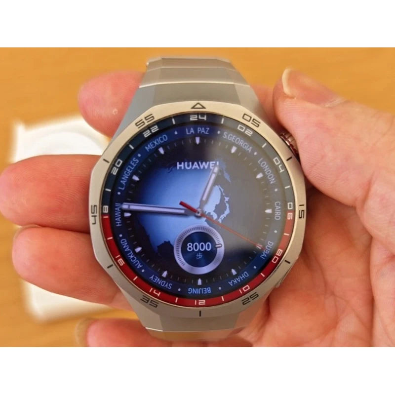 Huawei GT5 Pro Watch SmartWatch 1.53 '' HD ÉCRAN 315MAH Batterie 24h Moniteur de santé BT5.3 Bluetooth Call IP67 GPS pour Android iOS