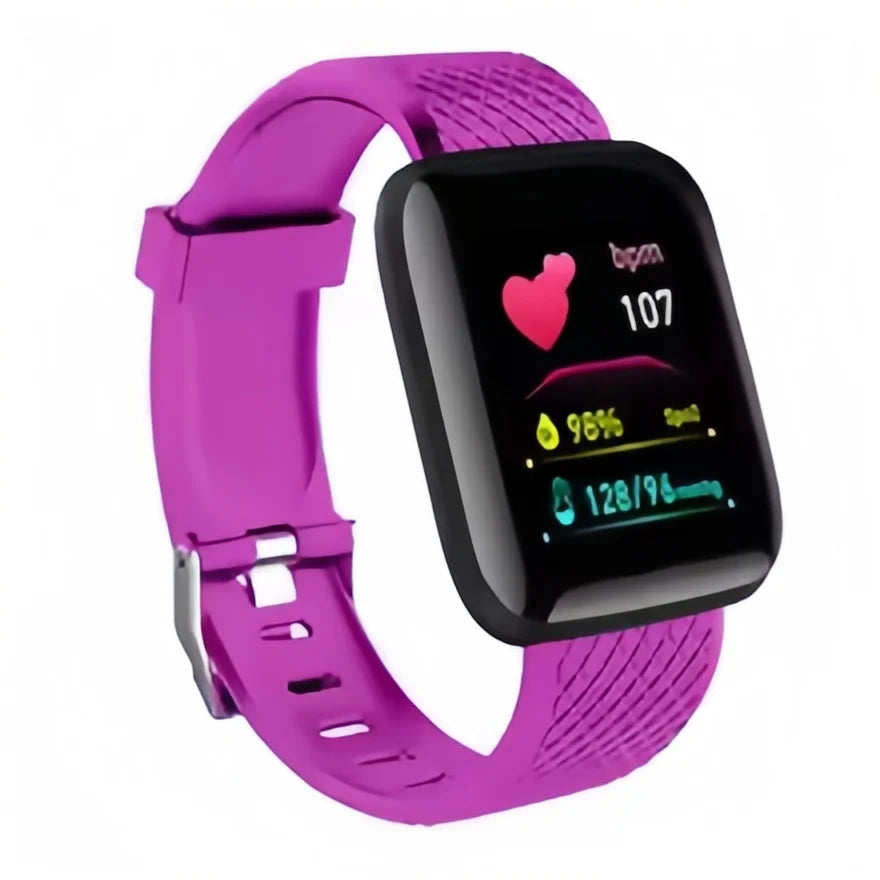 Smart Watch multifonction pour les hommes femmes enfants appels Bluetooth, rate cardiaque et moniteur SPO2, suivi du sommeil | Compteur de pas