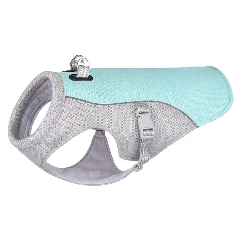 Veste de refroidissement de vif de gilet pour chien pour chien pour chien de marche, camping en plein air et entraînement de chasse