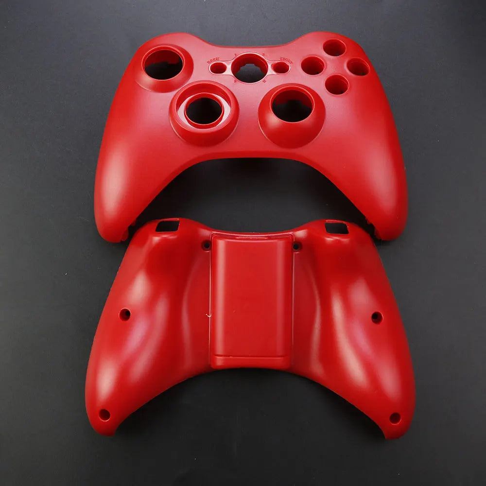 JCD For XBOX 360 Wireless Controller Full Case Gamepad Housing Shell Cover with Buttons Kits Analog Stick Bumper Accessories