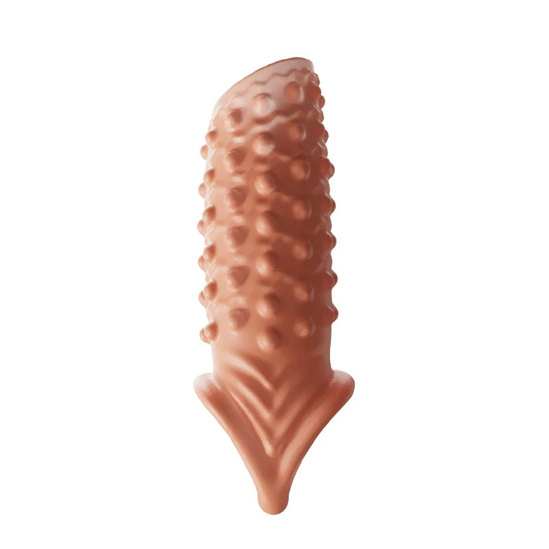 RELARD réutilisable préservatif Pinis Extension de manches étendue Dildo Adult Anal plug Sex Toys for Men Pas de vibrateur pour femmes Produits sexuels