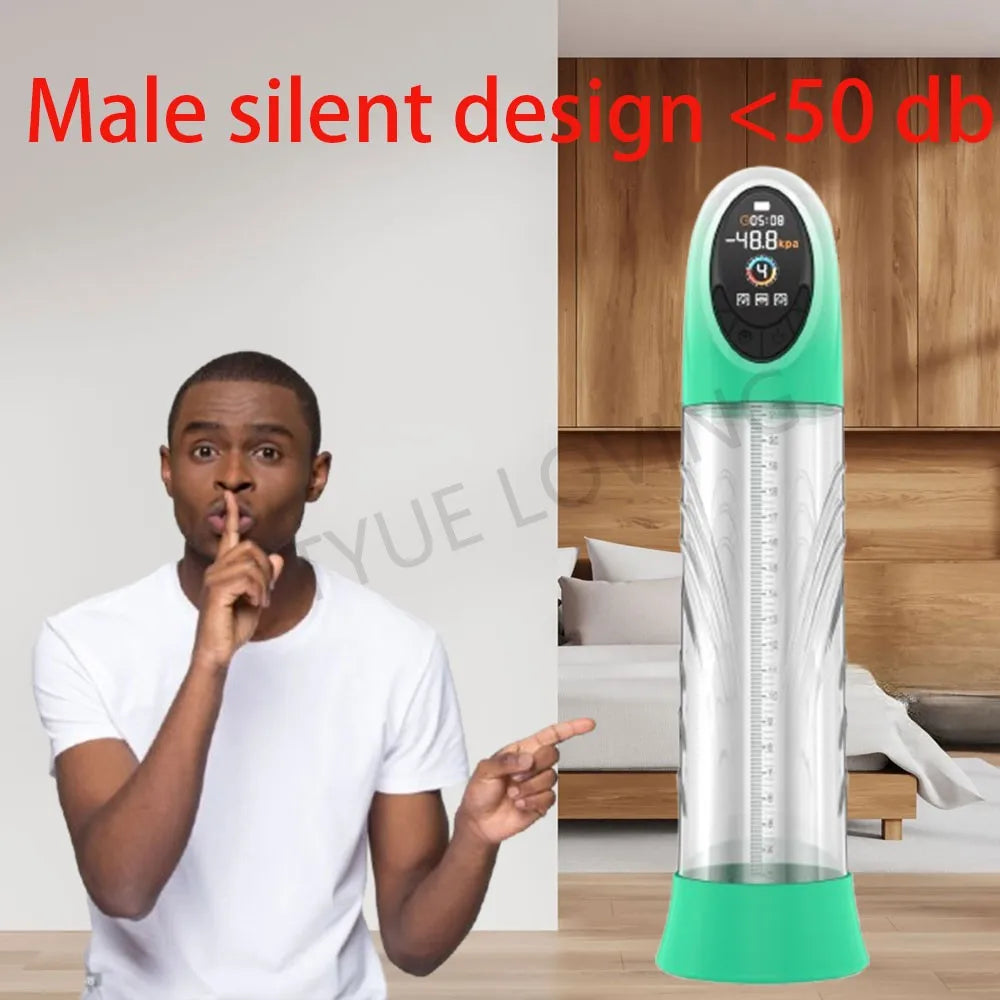 Hommes extension de pompe à vide automatique